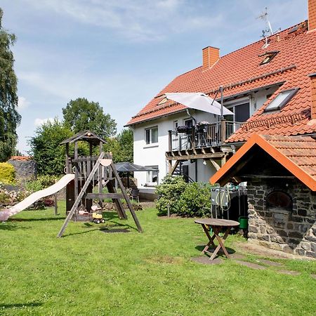 Ferienwohnung Wiesenschneiders Freiensteinau Ngoại thất bức ảnh