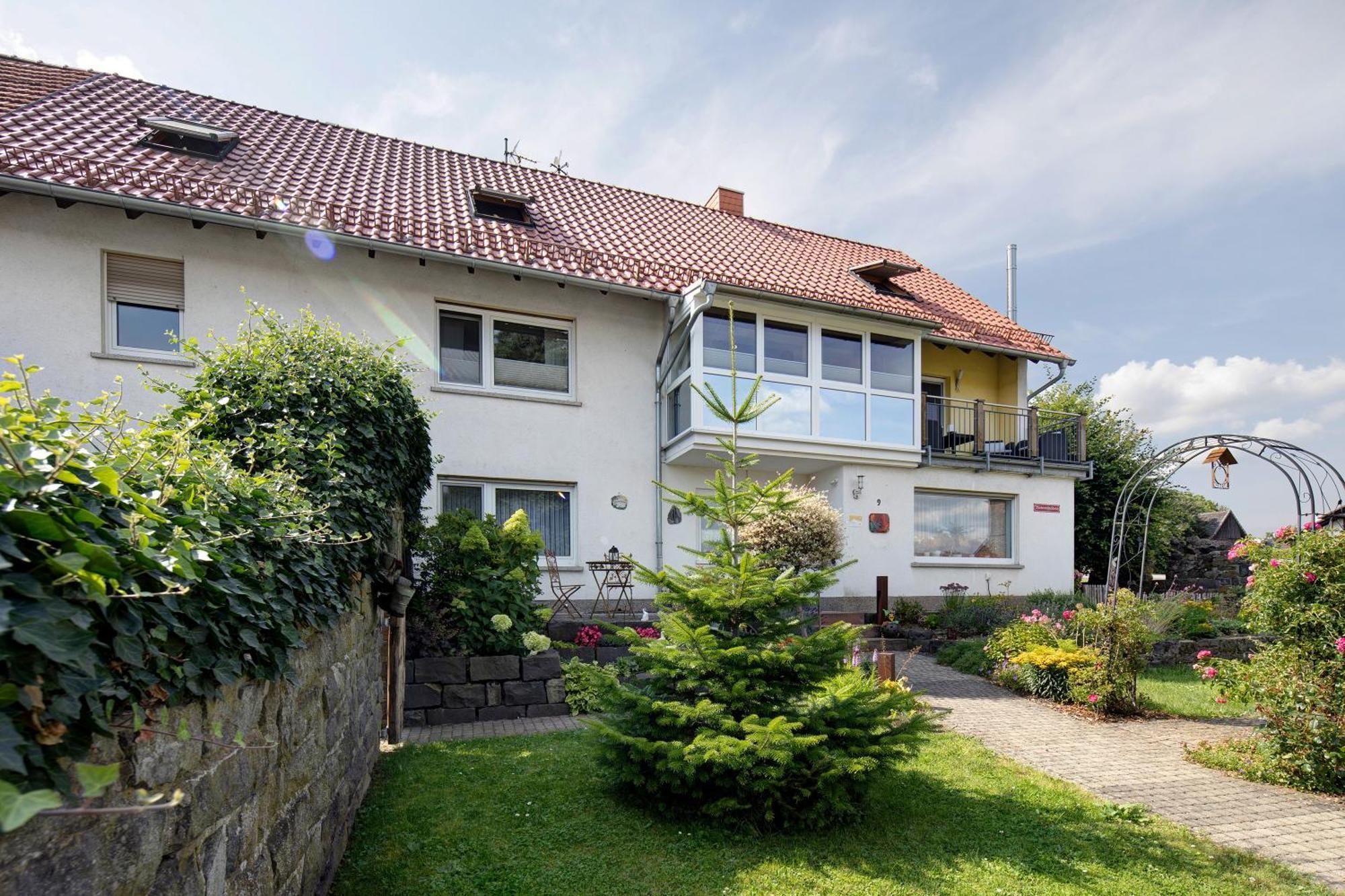 Ferienwohnung Wiesenschneiders Freiensteinau Ngoại thất bức ảnh